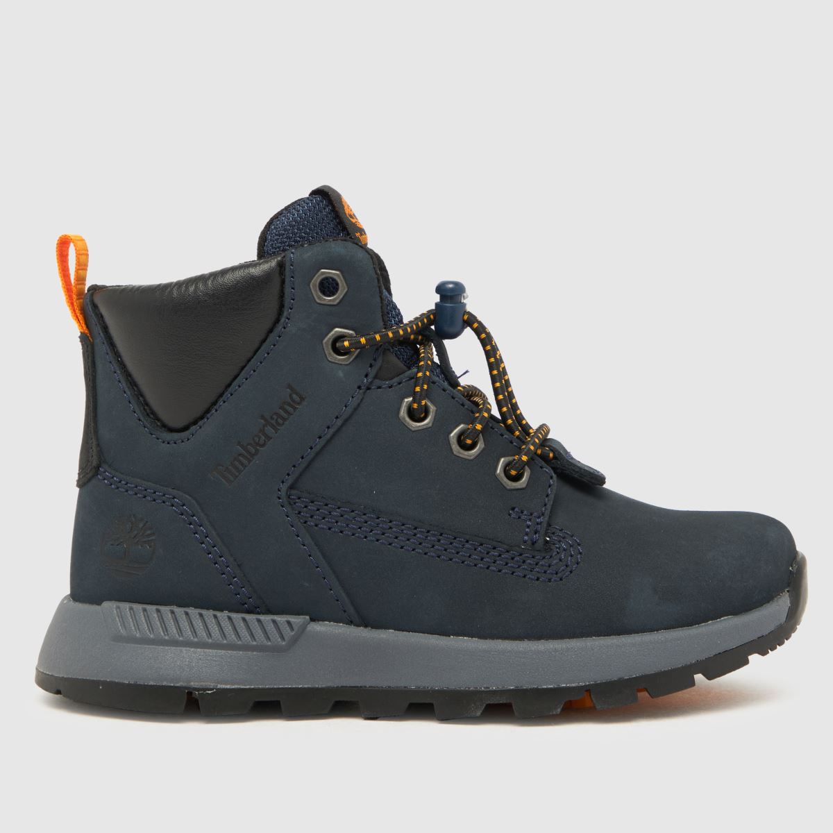 Timberland marinblå Killington Chukka pojkar småbarnsstövlar