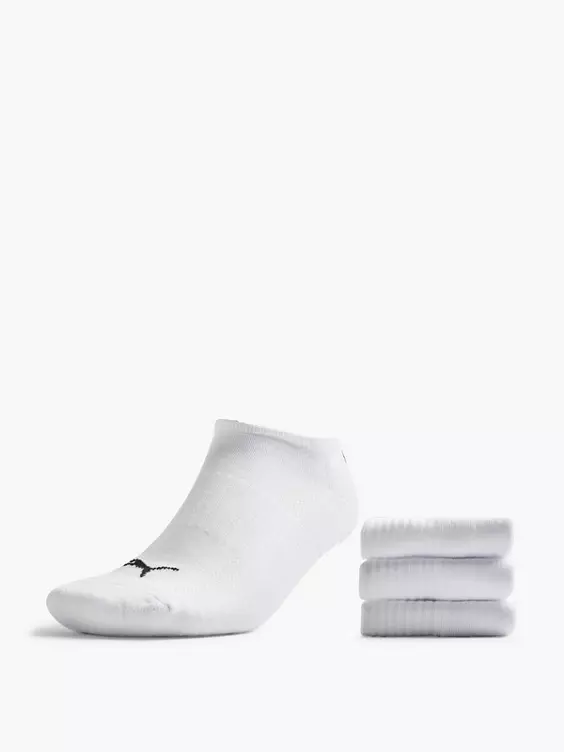 PUMA 3er Pack Sneakersocken