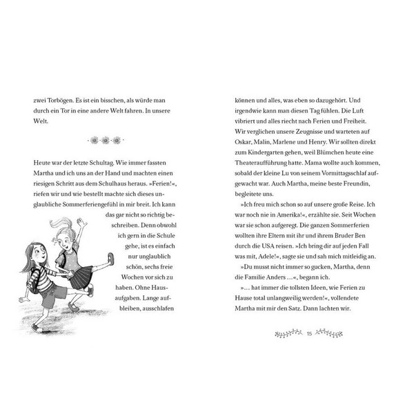 ADELE UND DER BESTE SOMMER DER WELT - Kinderbuch
