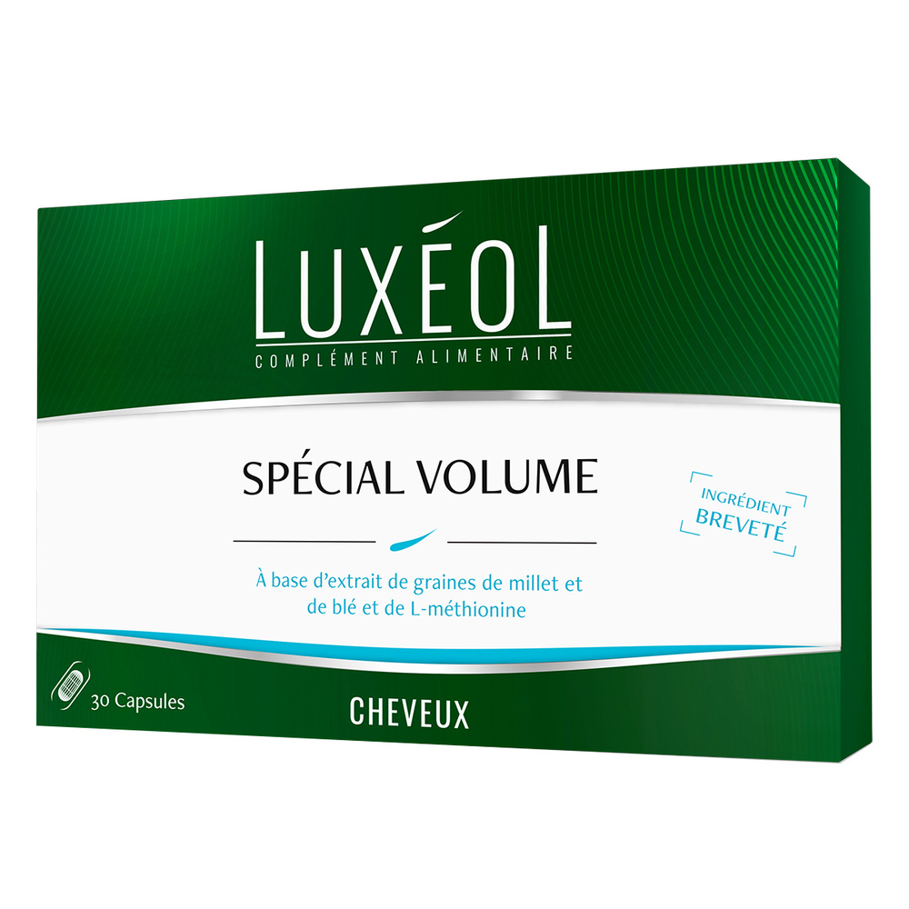 Luxéol Luxeol Spécial volume Complément alimentaire