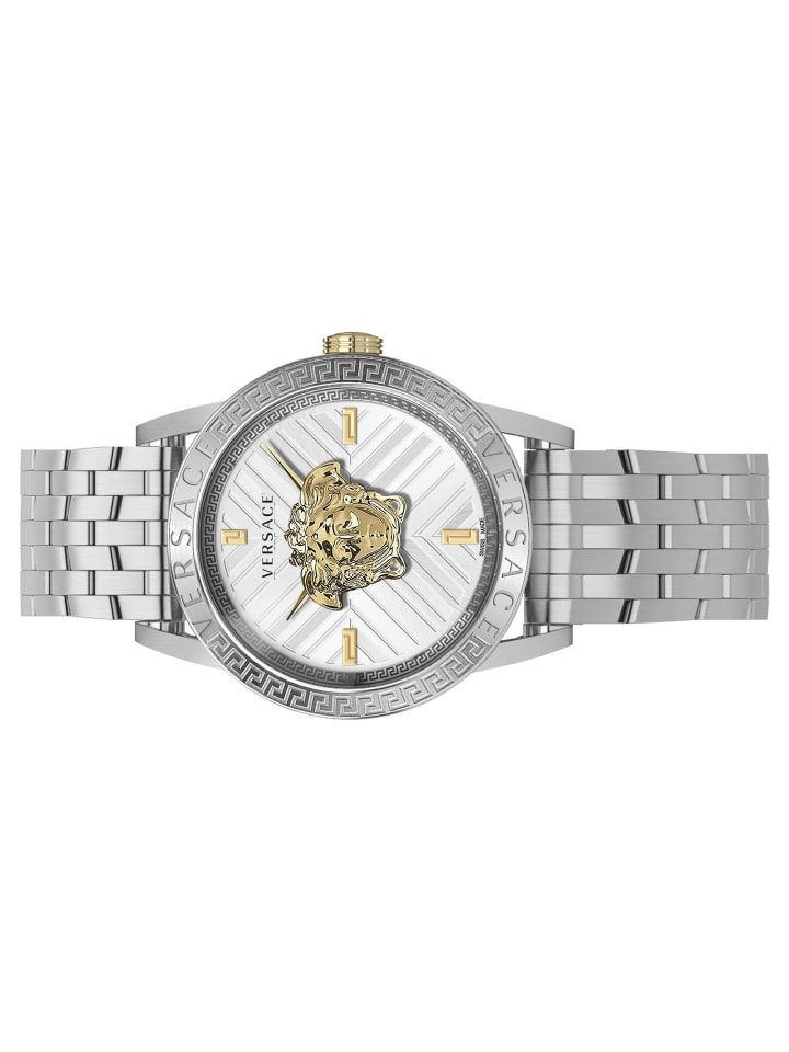 Versace Quarzuhr VESN00522 in Silber günstig kaufen onesize