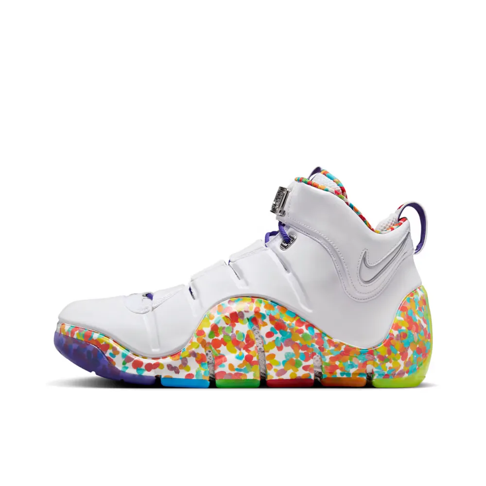 Nike LeBron Fruity Pebbles 4 DQ9310 100 / weiss