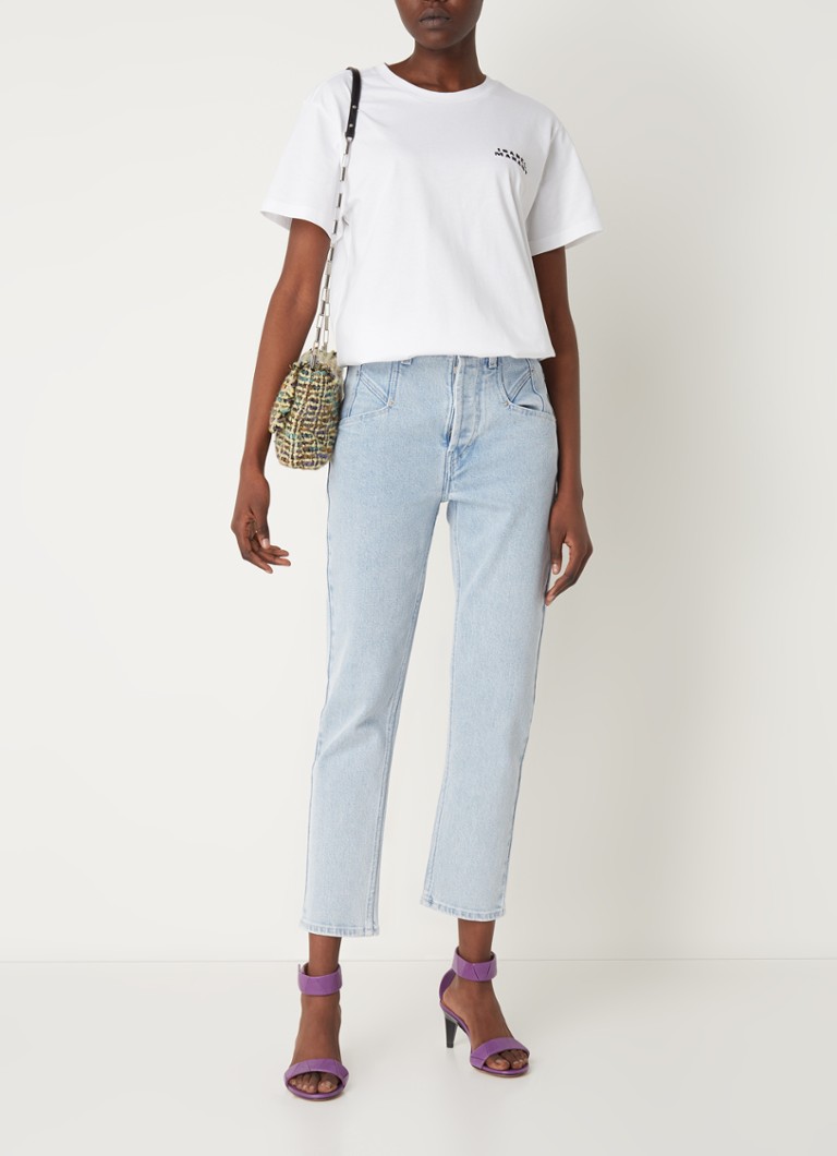 T-shirt Isabel Marant Vidal con logo ricamato