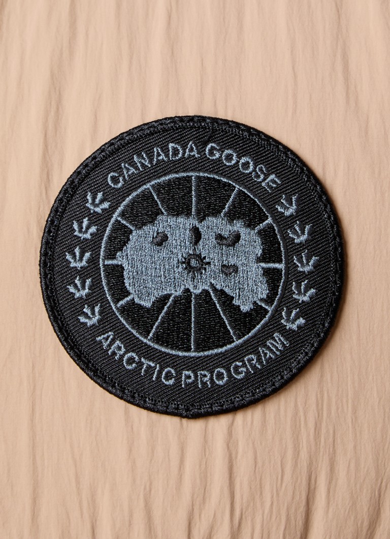 Canada Goose Lawrence vattert bodywarmer med dunfyll