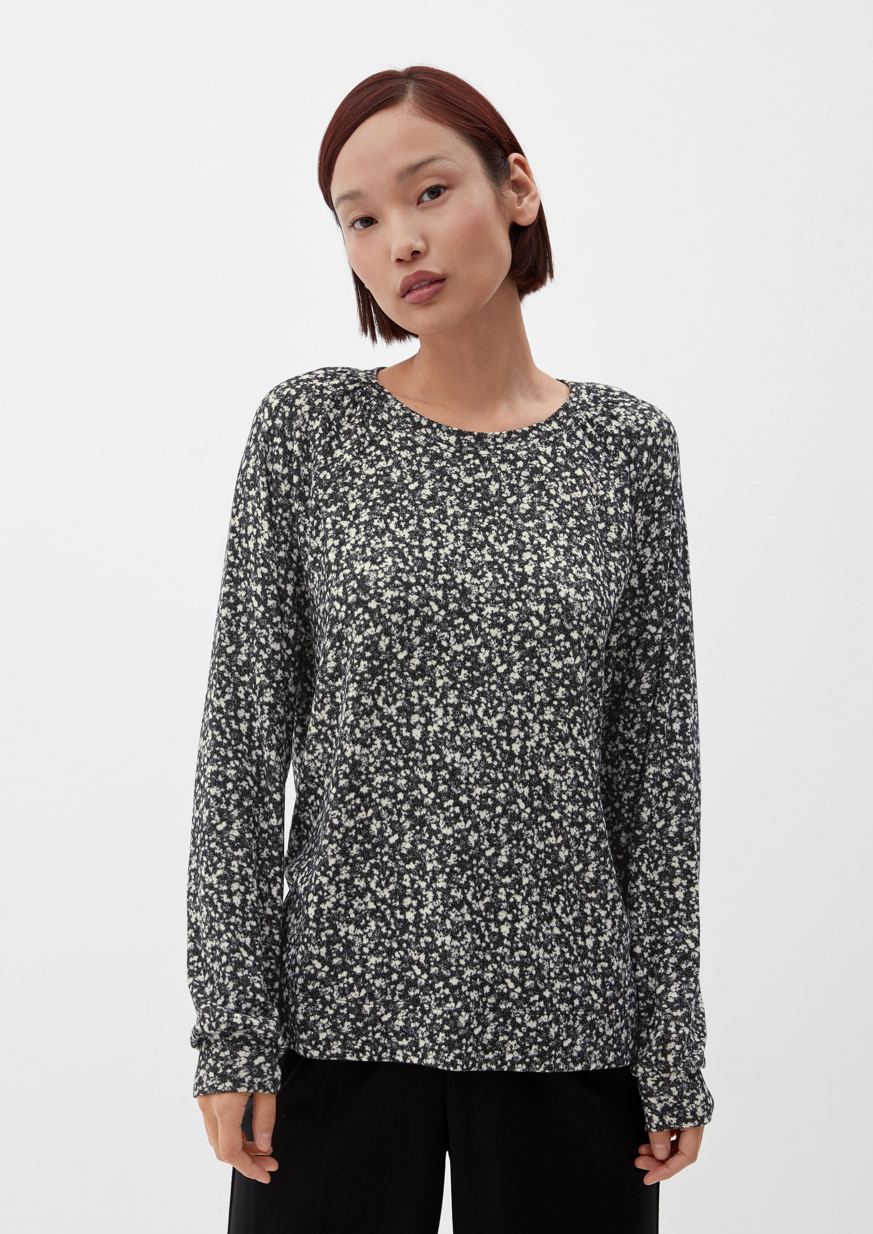Langarmshirt aus Viskosestretch  2121796-99A2
