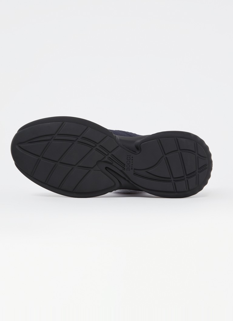 Boggi Milano Willow sneaker with knitted upper