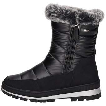 Claverton Snow Schneeboots in schwarz