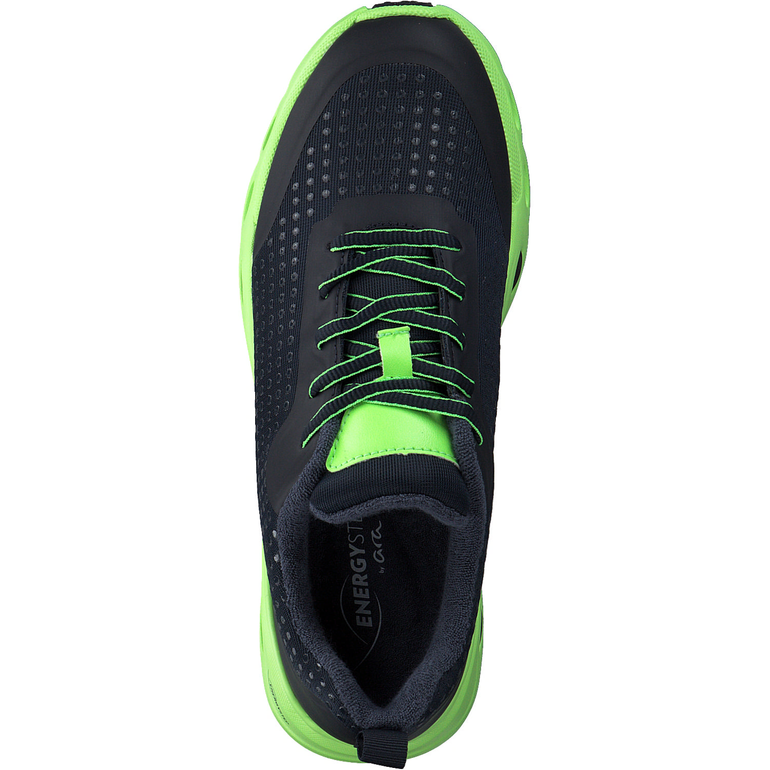 Ara Malibu 12110, Sneakers Low, Damen, BLAU/GRÜN