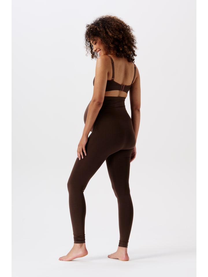 Noppies Umstandsleggings Cara in Coffee Bean günstig kaufen