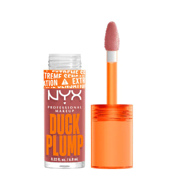 NYX Duck Plump Nude Swings сјај за усне