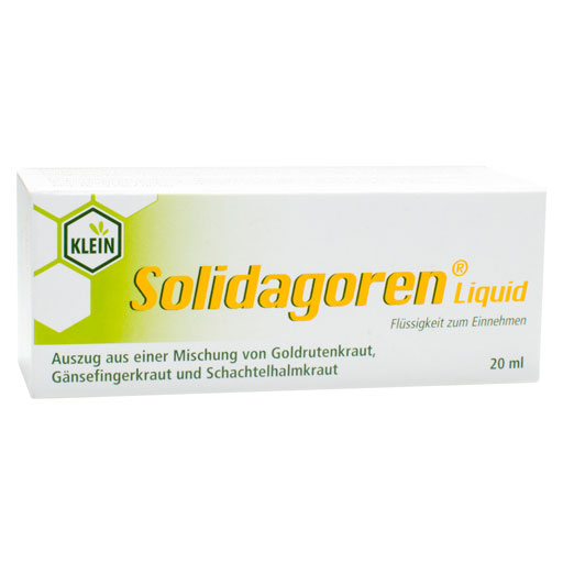 SOLIDAGOREN Liquid  20 ml  Tropfen