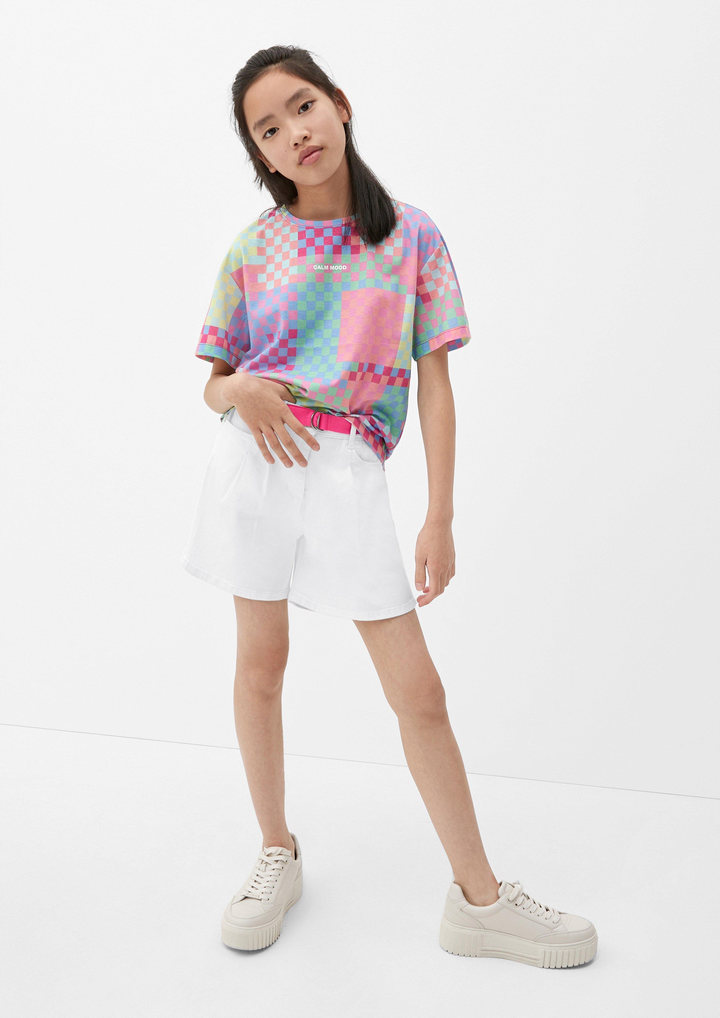 Highwaist-Shorts  2130161-0100