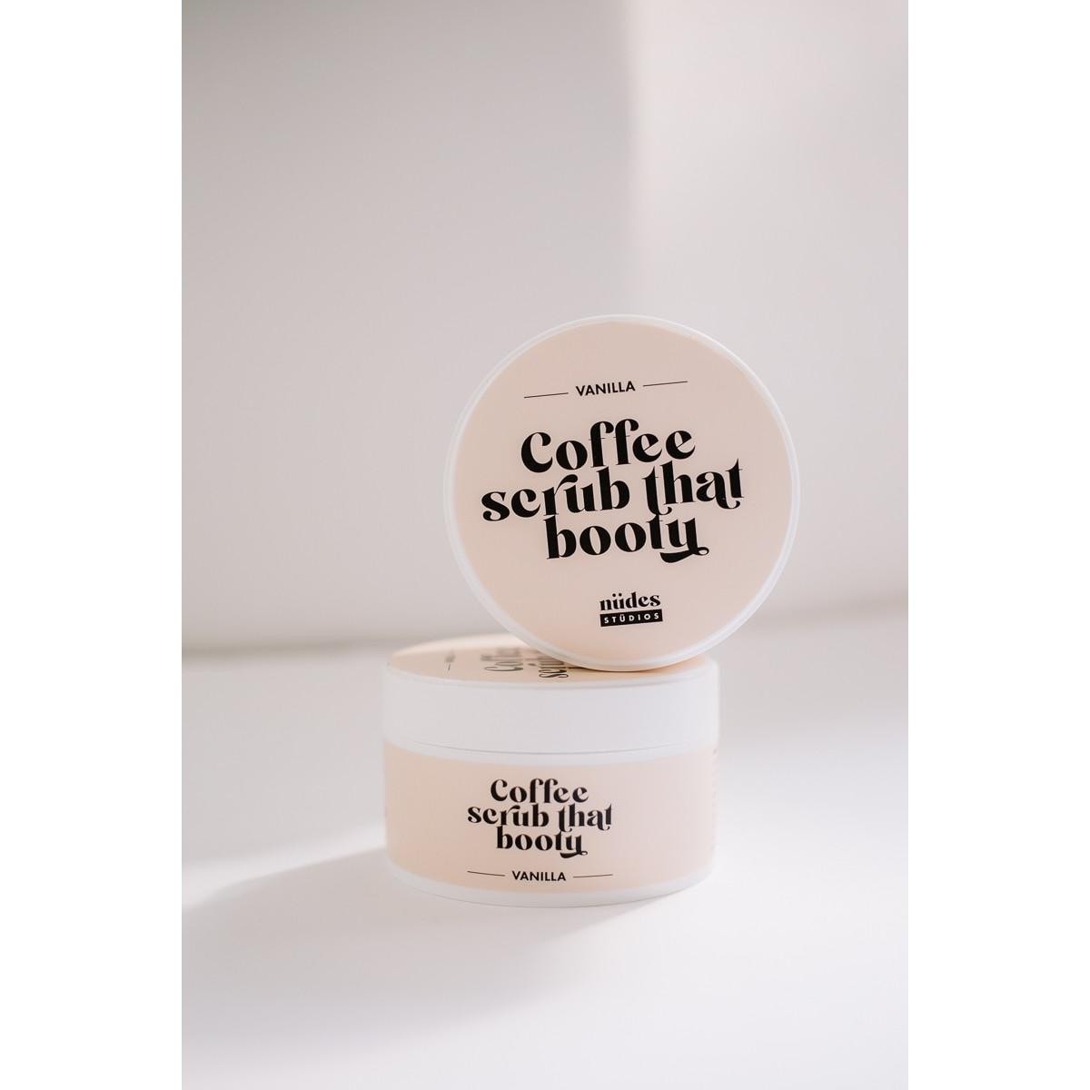Coffee Body Scrub That Booty