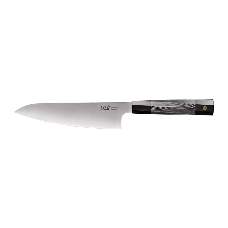 Xin Cutlery, Serie Xincare, Coltello da chef cm.17,5 G10 Schwarz XC103