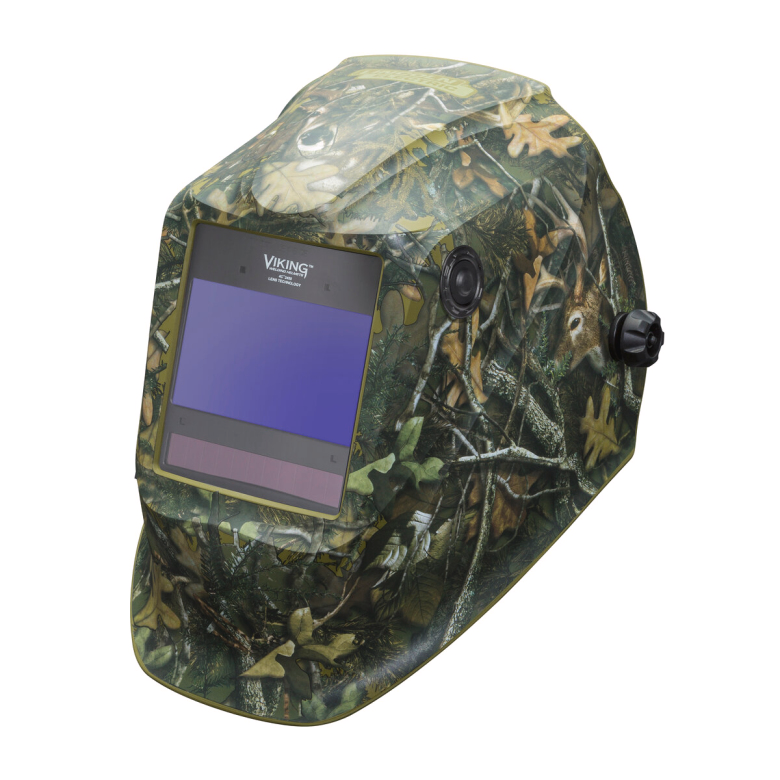 Capacete de soldagem VIKING™ 2450 White Tail Camo™