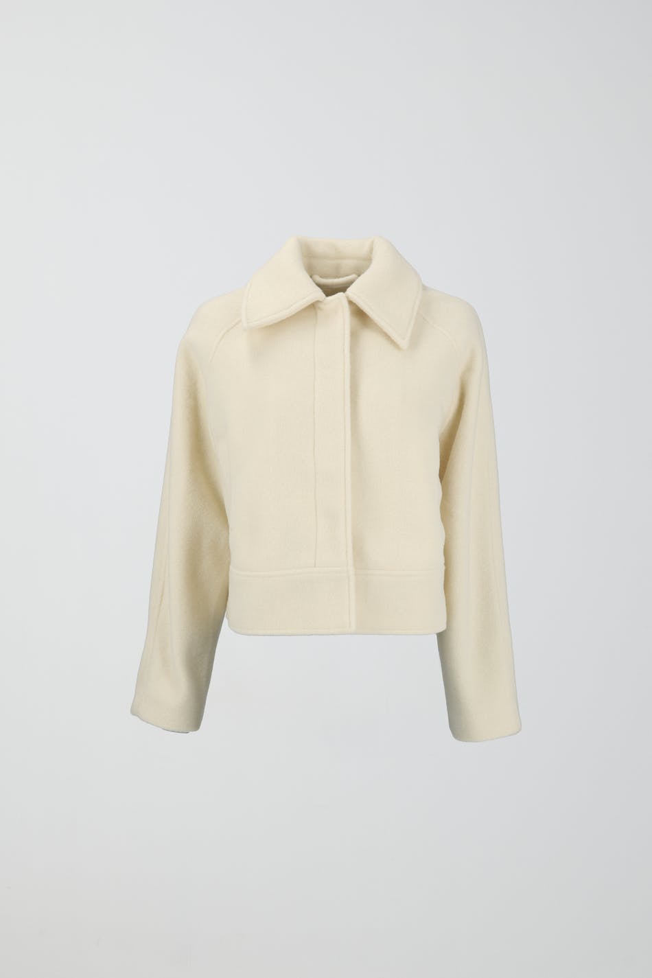 Short boxy jacket