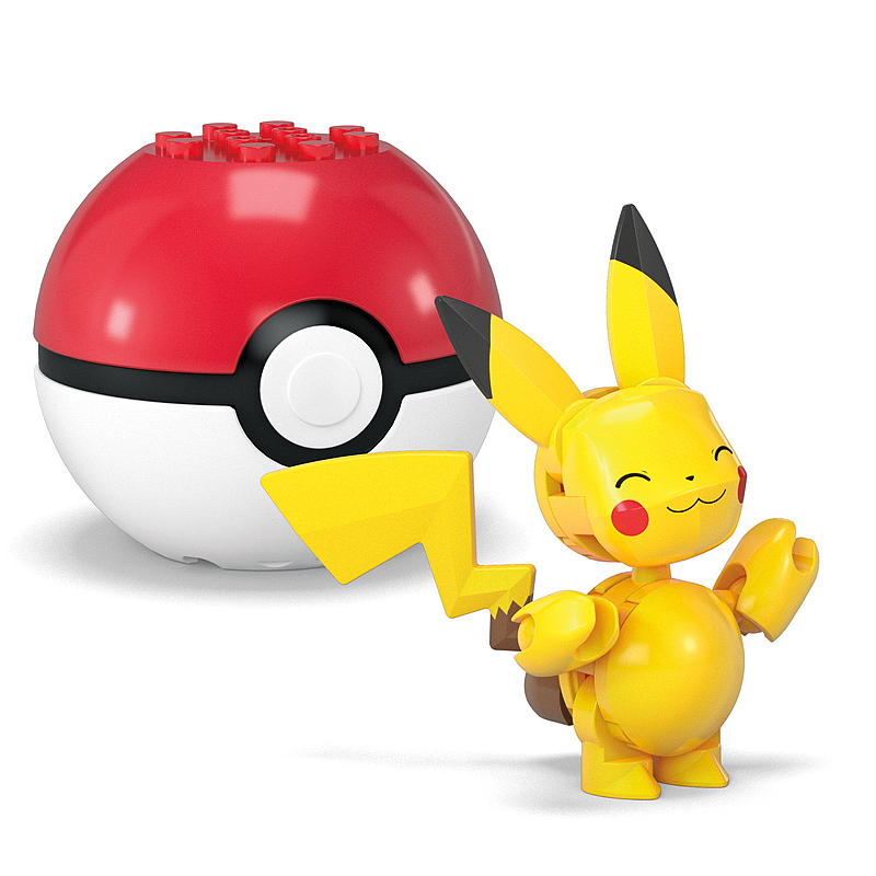 Pokemon Pikachu & Zubat Mega Pokemon