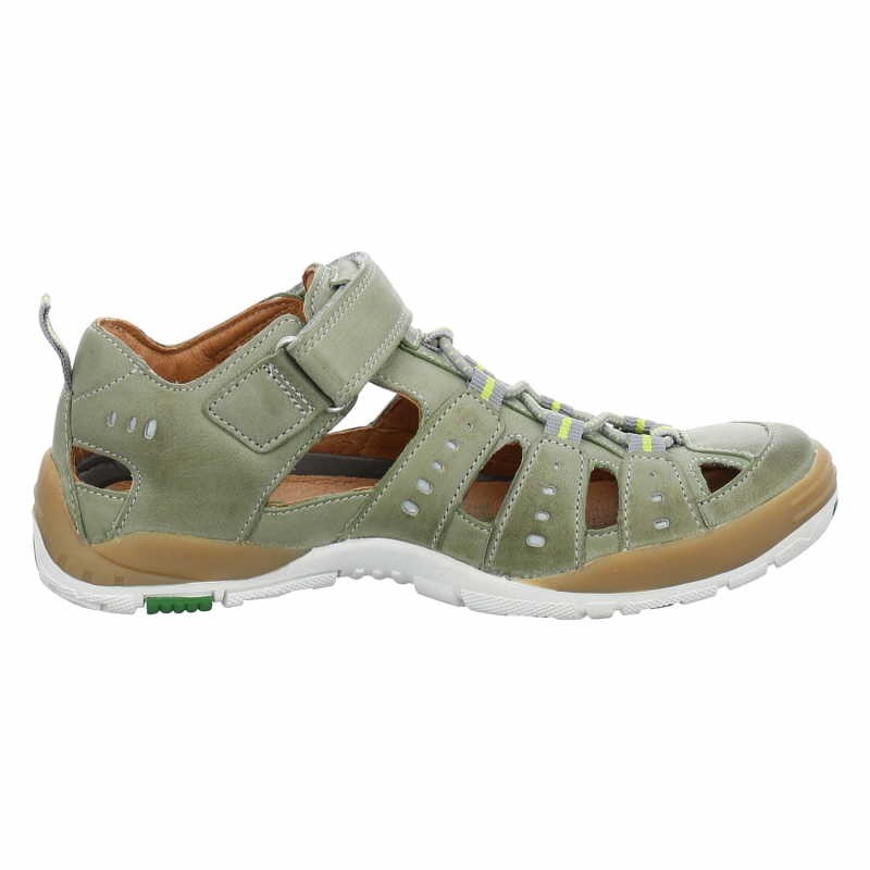 VADO Jungen Sandalen grün Soil