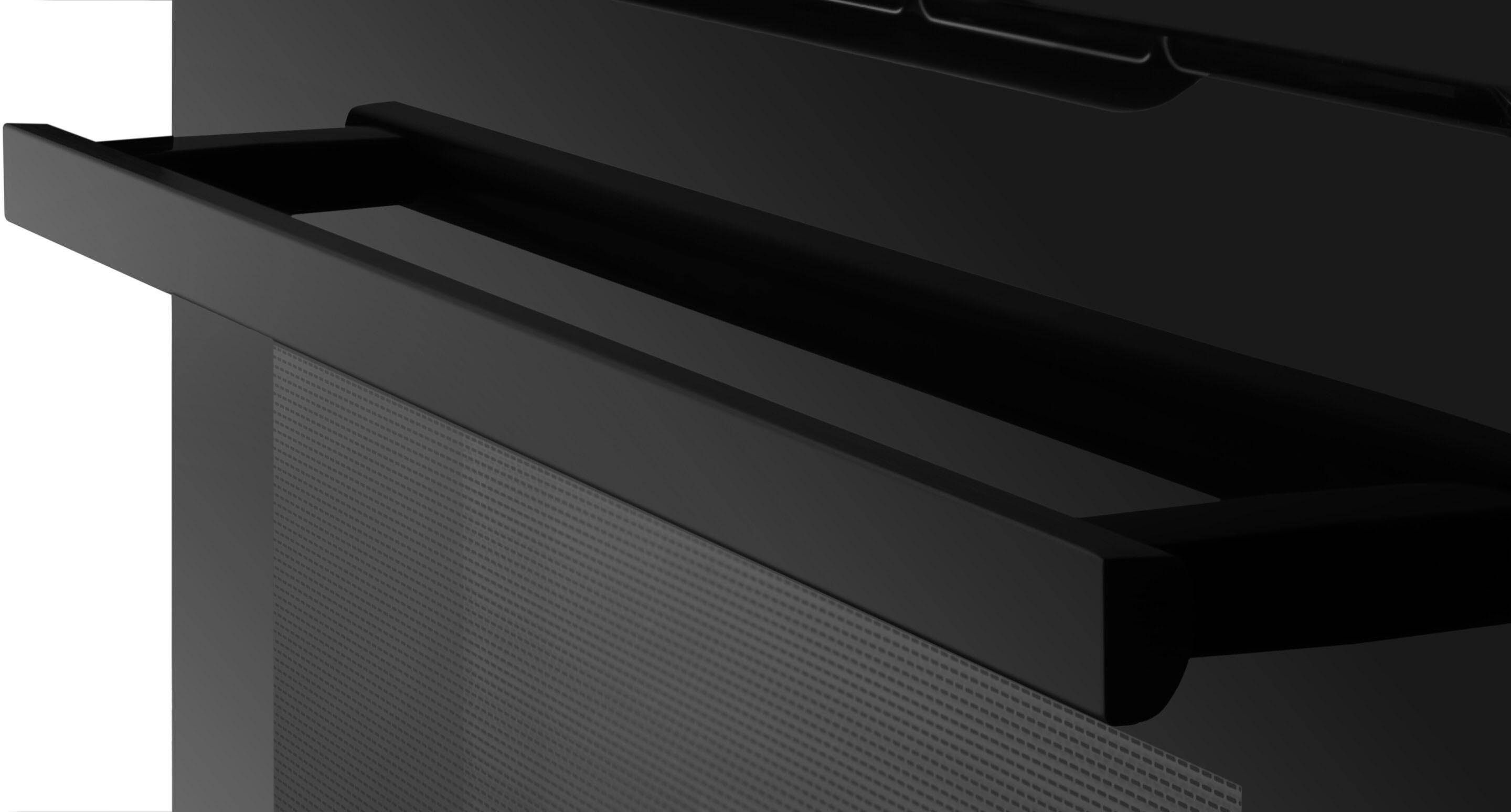 Amica Dampfbackofen EBSX 949 610 S, mit Teleskopauszug nachrüstbar, Steam Clean