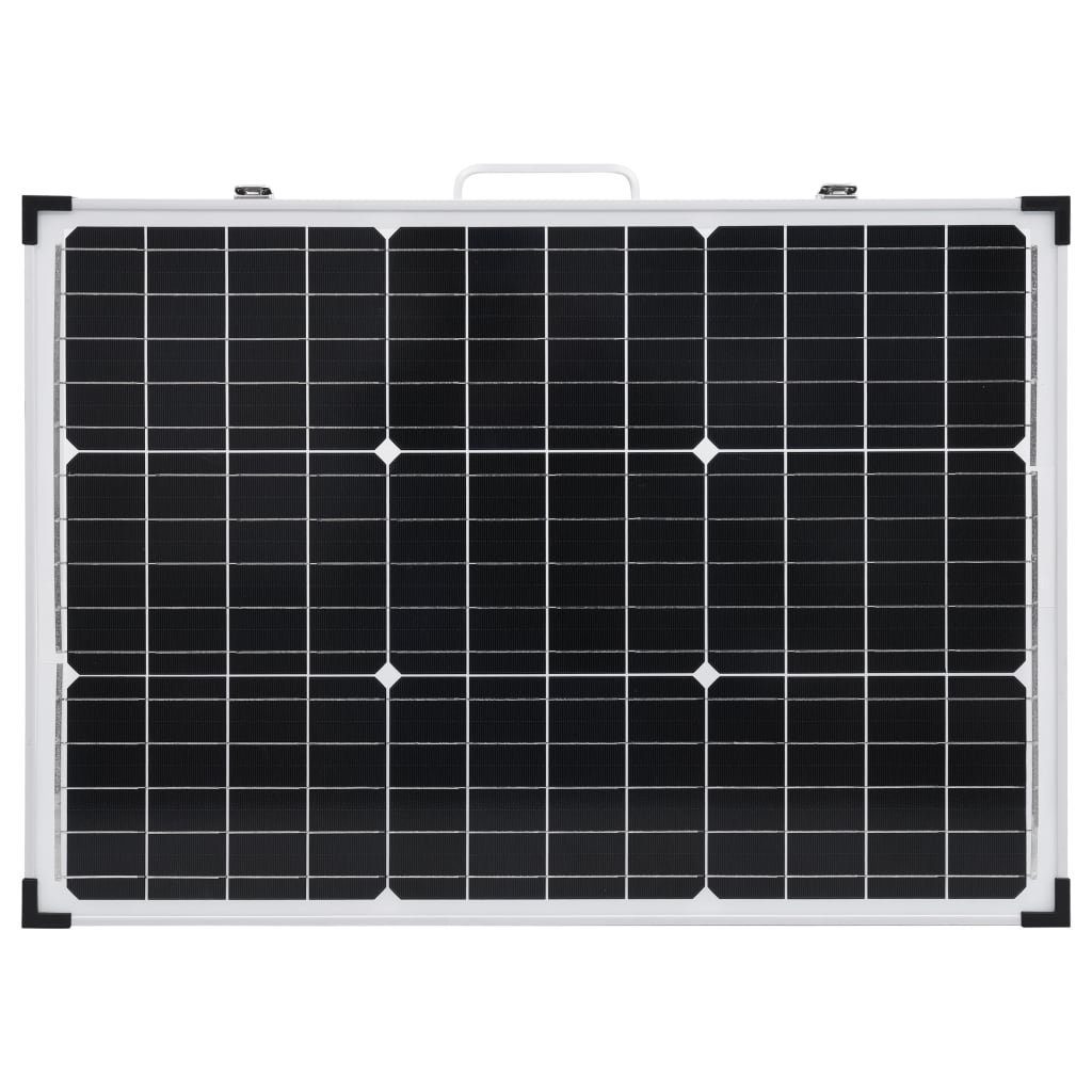 vidaXL Solarmodul Solarmodul in Koffer-Design Klappbar 120 W 12V