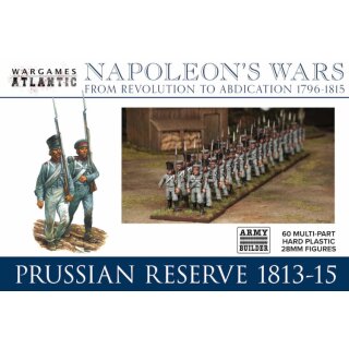 Napoleon's Wars - Prussian Reserve 1813 - 1815 Army Builder Set (EN)