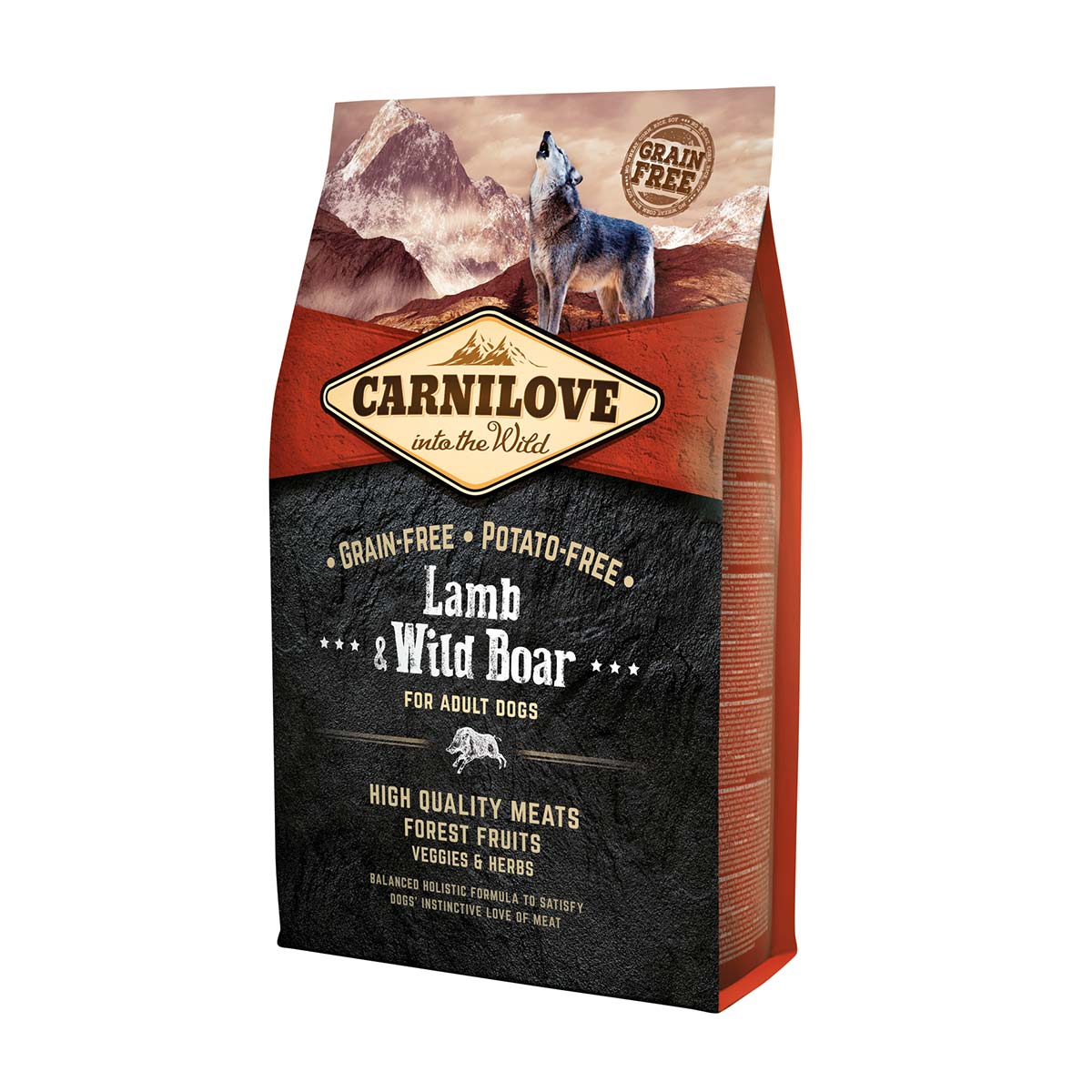 Carnilove Dog Adult - Lamb & Wild Boar kaufen bei ZooRoyal