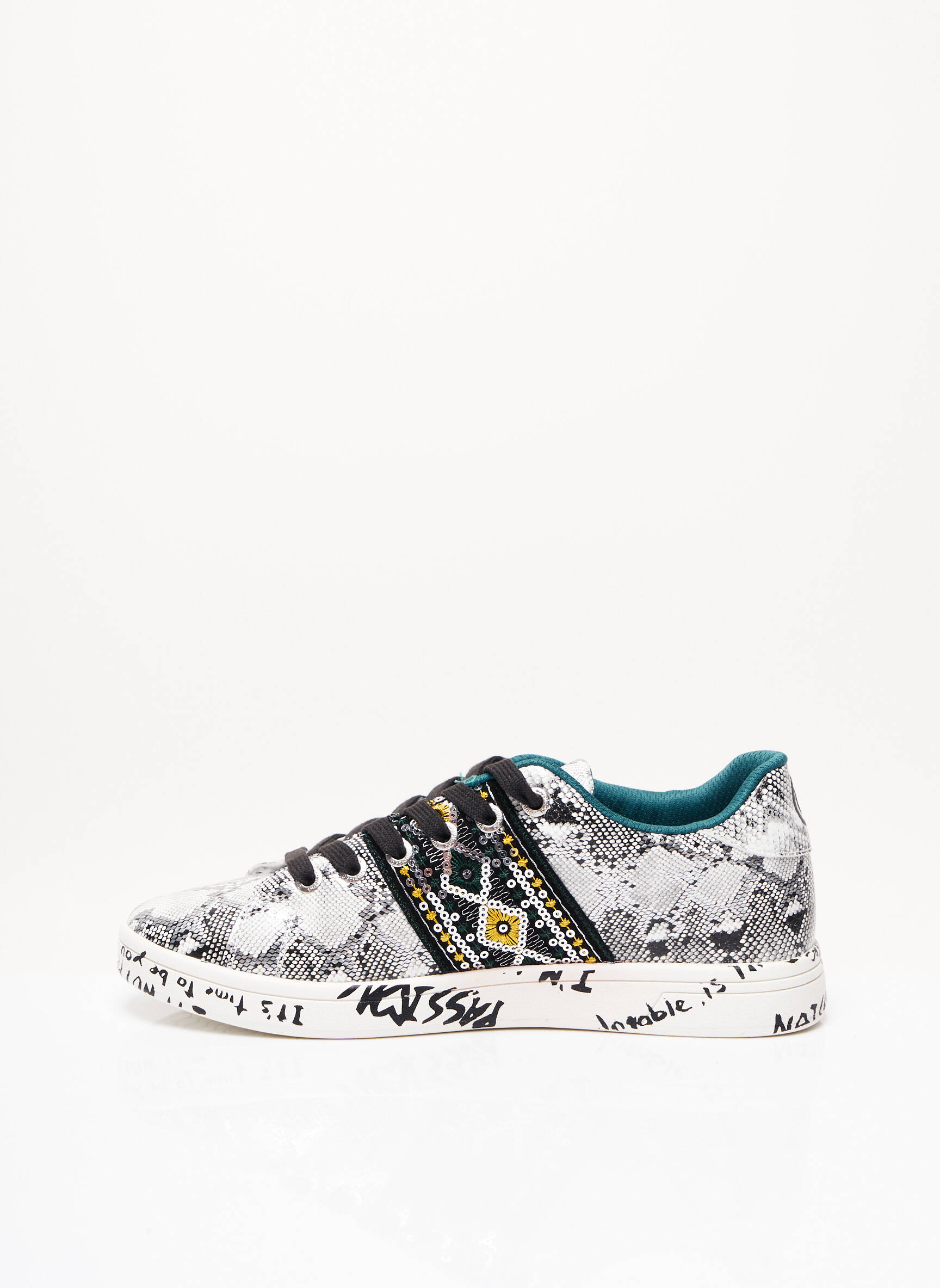 Desigual Baskets Femme couleur blanc