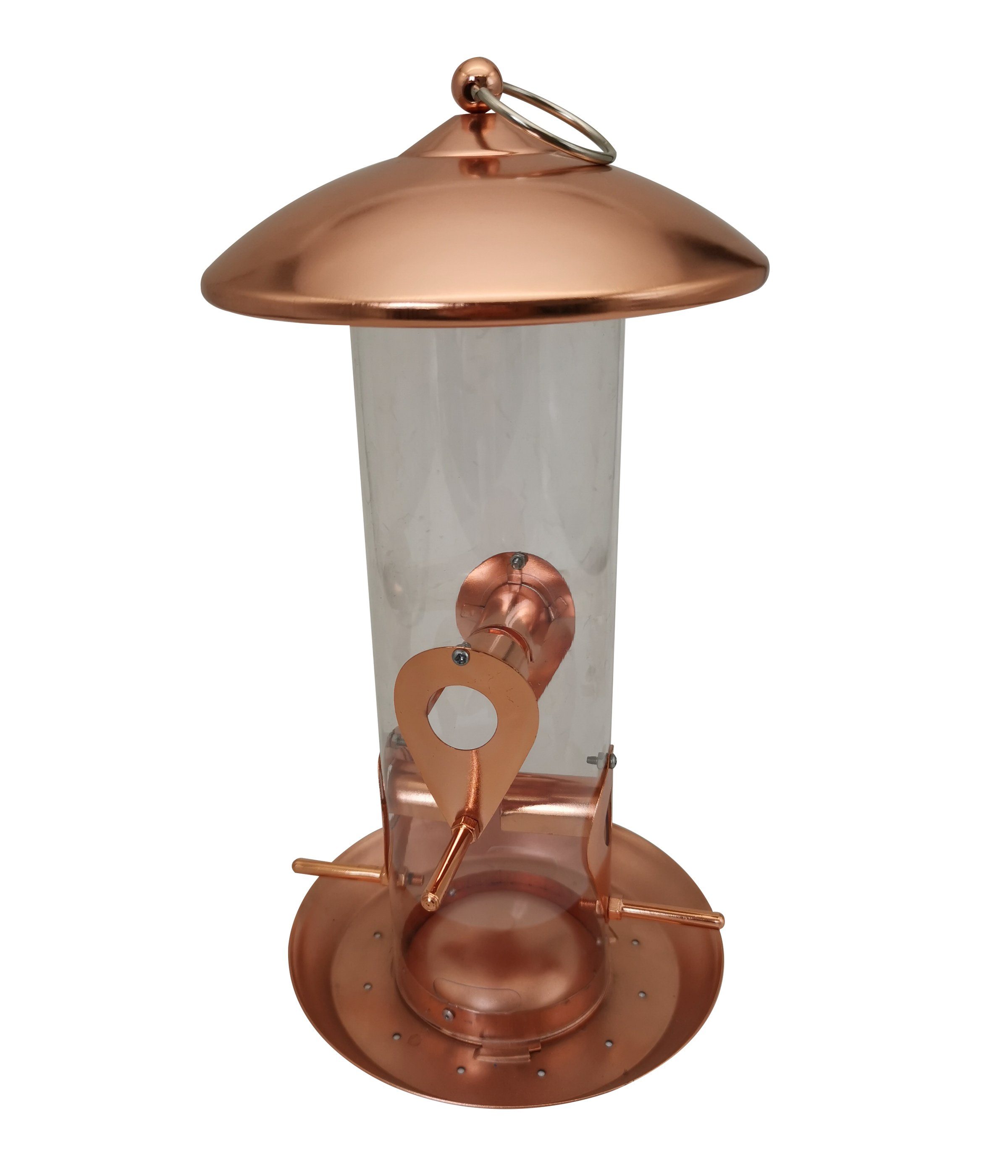 Dehner Futterhaus Natura Wildvogel-Futtersäule Manon, Ø 16 x 30 cm