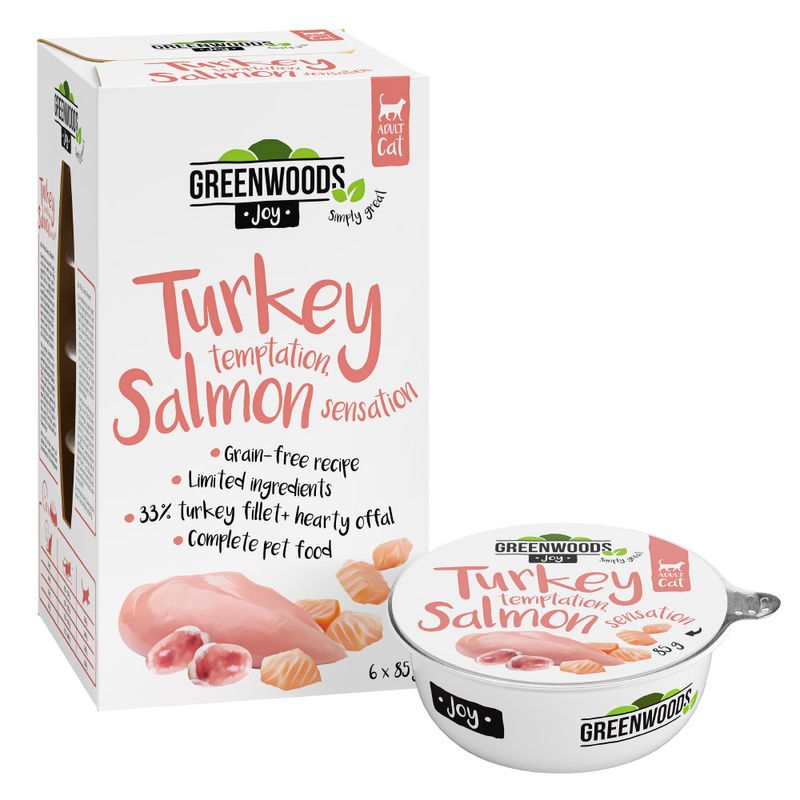 Greenwoods Joy Putenfilet mit Lachs zu TOP-Preisen