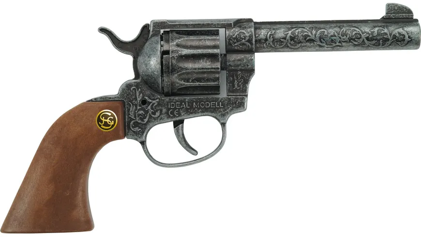 J.G. Schrödel - Magnum antik, 12-Schuss Pistole