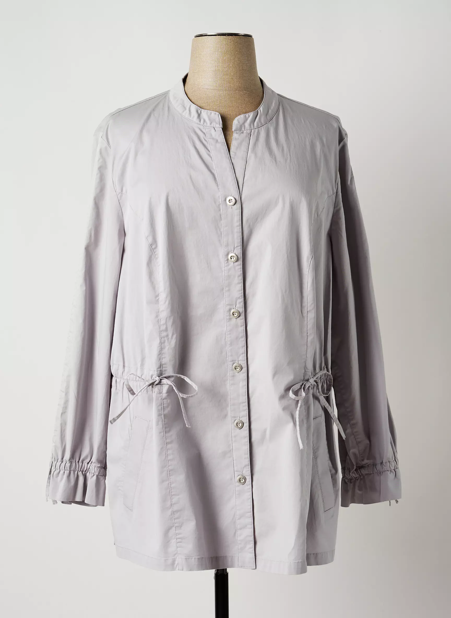 Kjbrand Vestecasual Femme couleur gris
