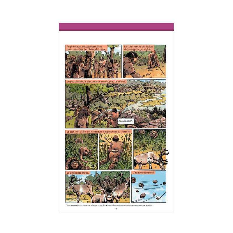 Livre L'histoire de France en BD - Bayard Jeunesse