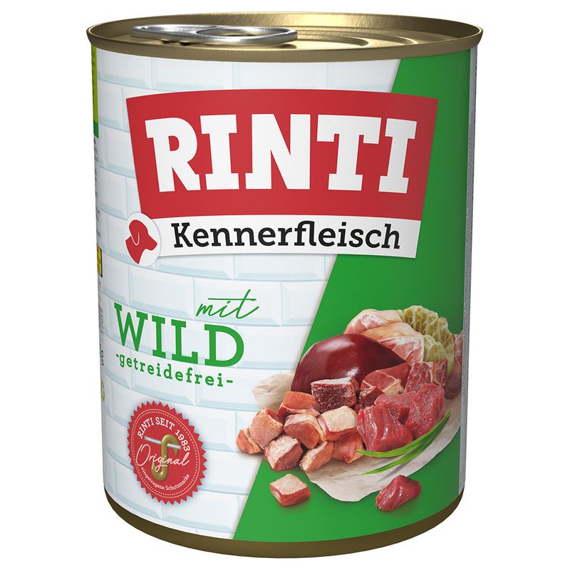 RINTI Kennerfleisch 12 x 800 g