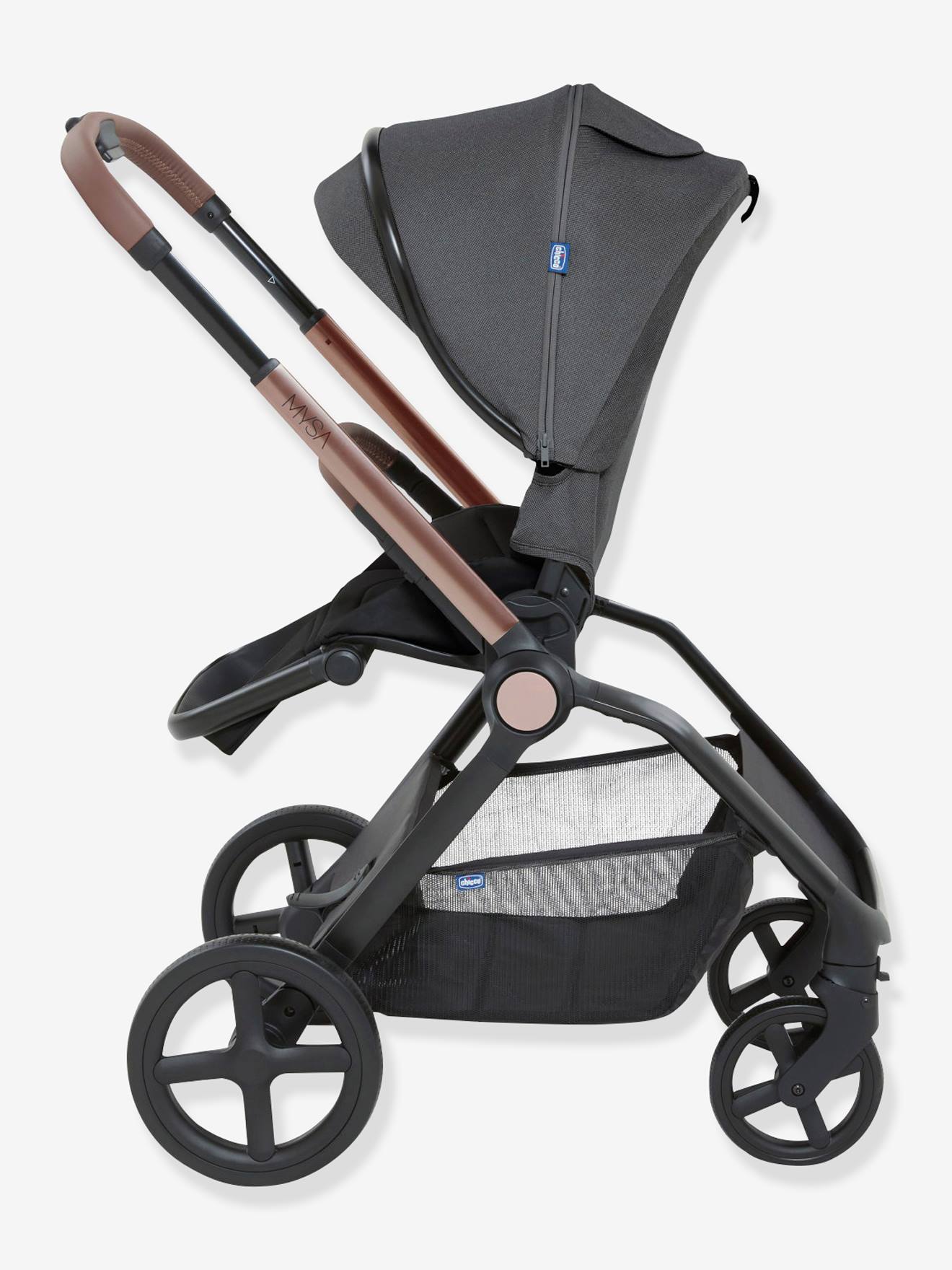 Chicco Kinderwagen MYSA CHICCO - grau