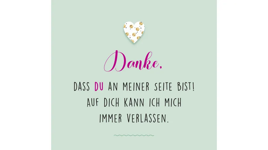 Für meinen Herzensmenschen