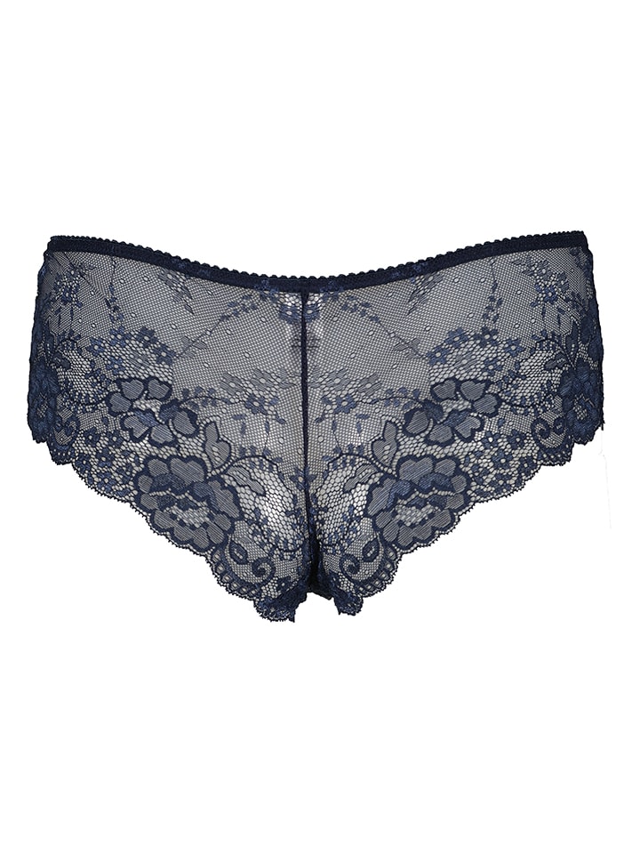 LASCANA 3er-Set: Strings in Dunkelblau/ Creme/ Schwarz günstig kaufen