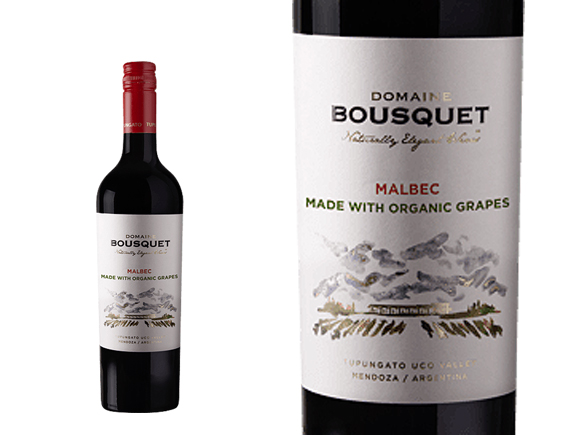 Domaine Bousquet Mendoza Malbec 2021