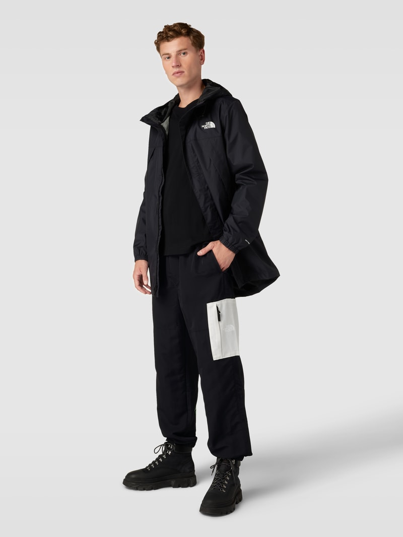 Hose mit Reißverschlusstasche Modell 'EASY PANT' in schwarz