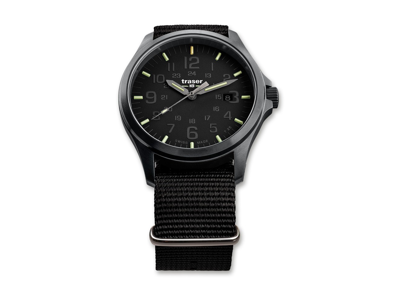 P67 Officer Pro Black Nato