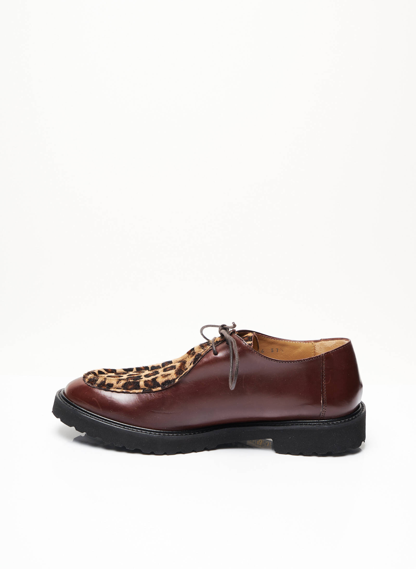 Pascucci Derby Femme couleur marron