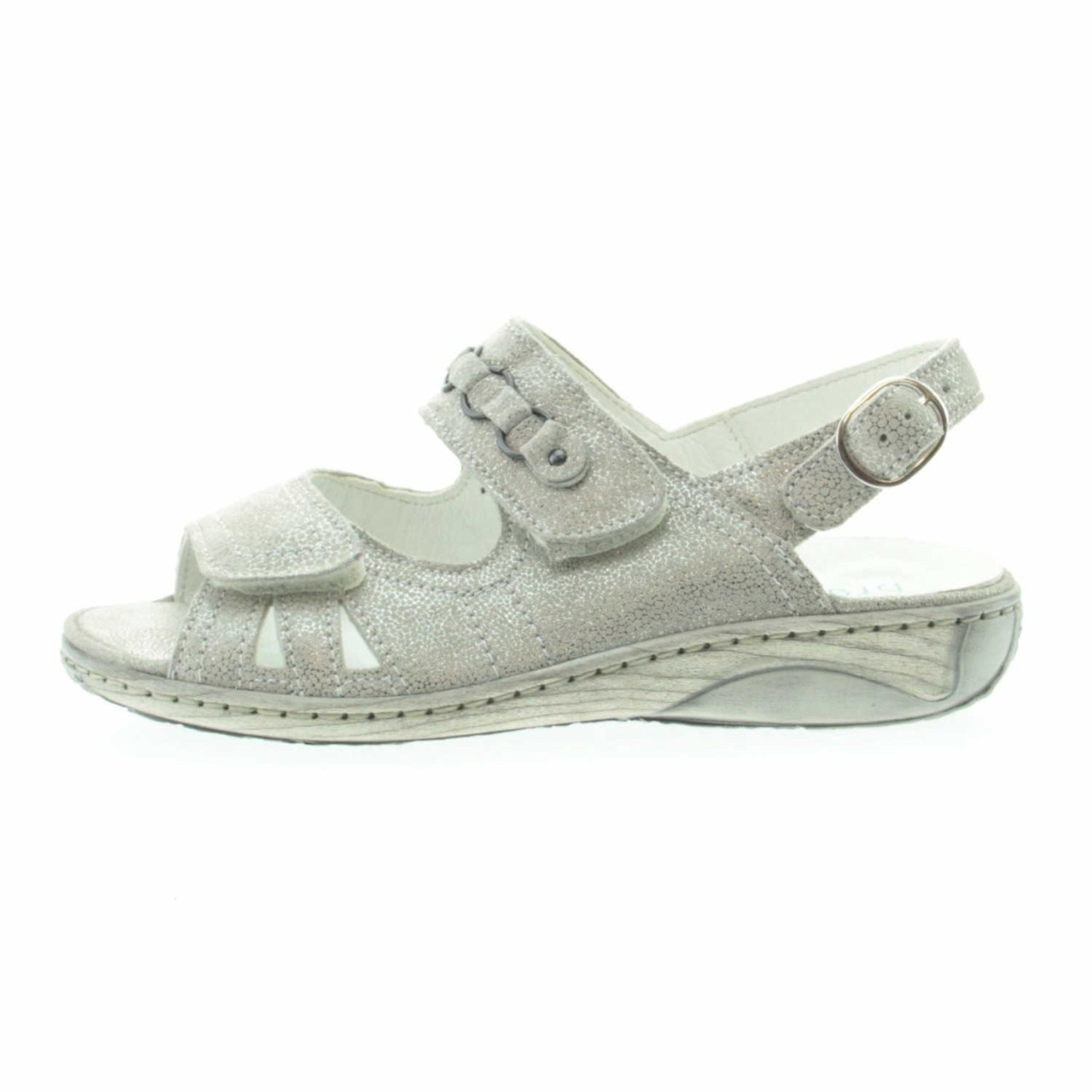 WALDLÄUFER Komfort Sandalen beige