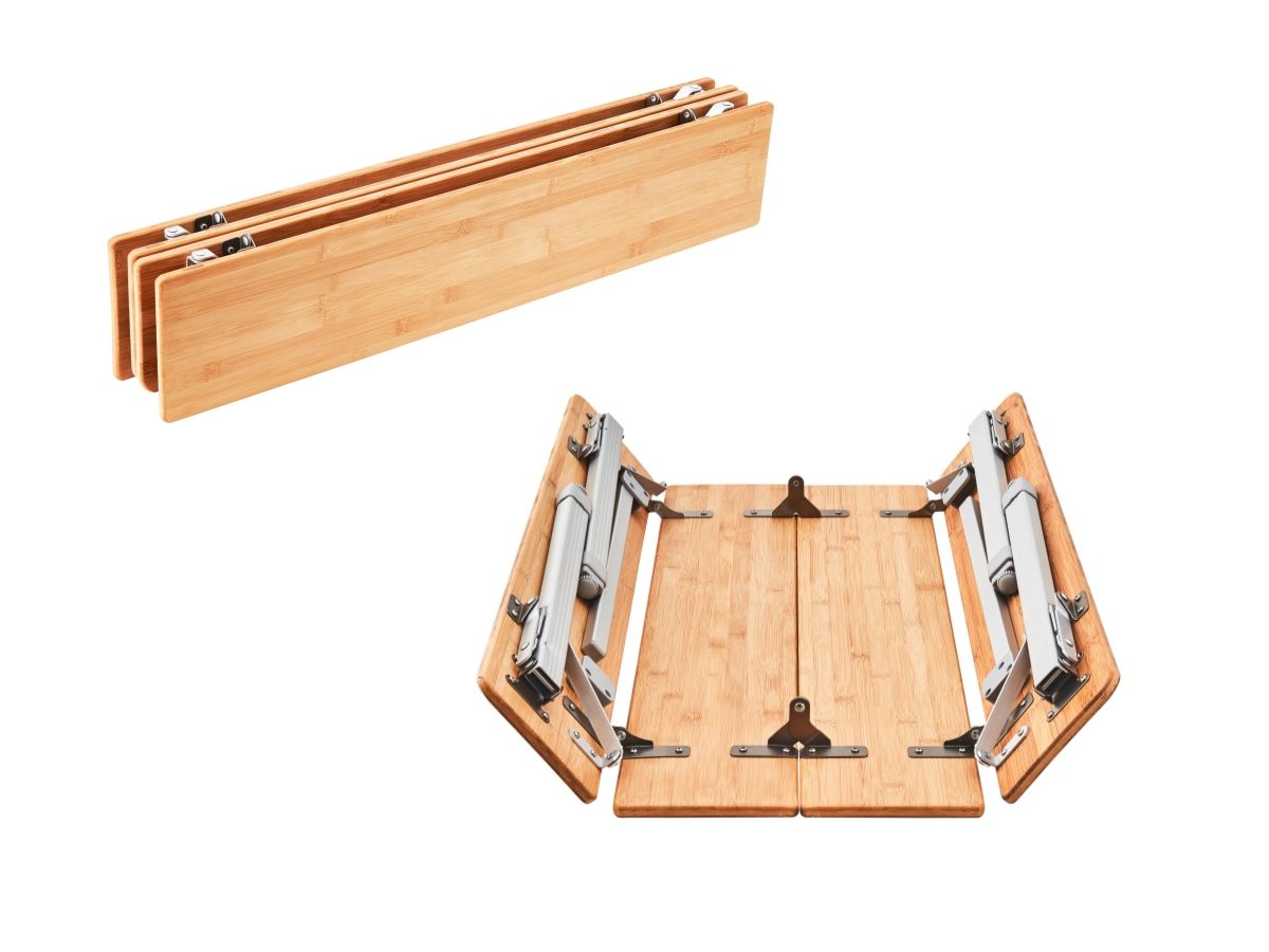 KingCamp BAMBOO 100  65 PLUS Tisch
