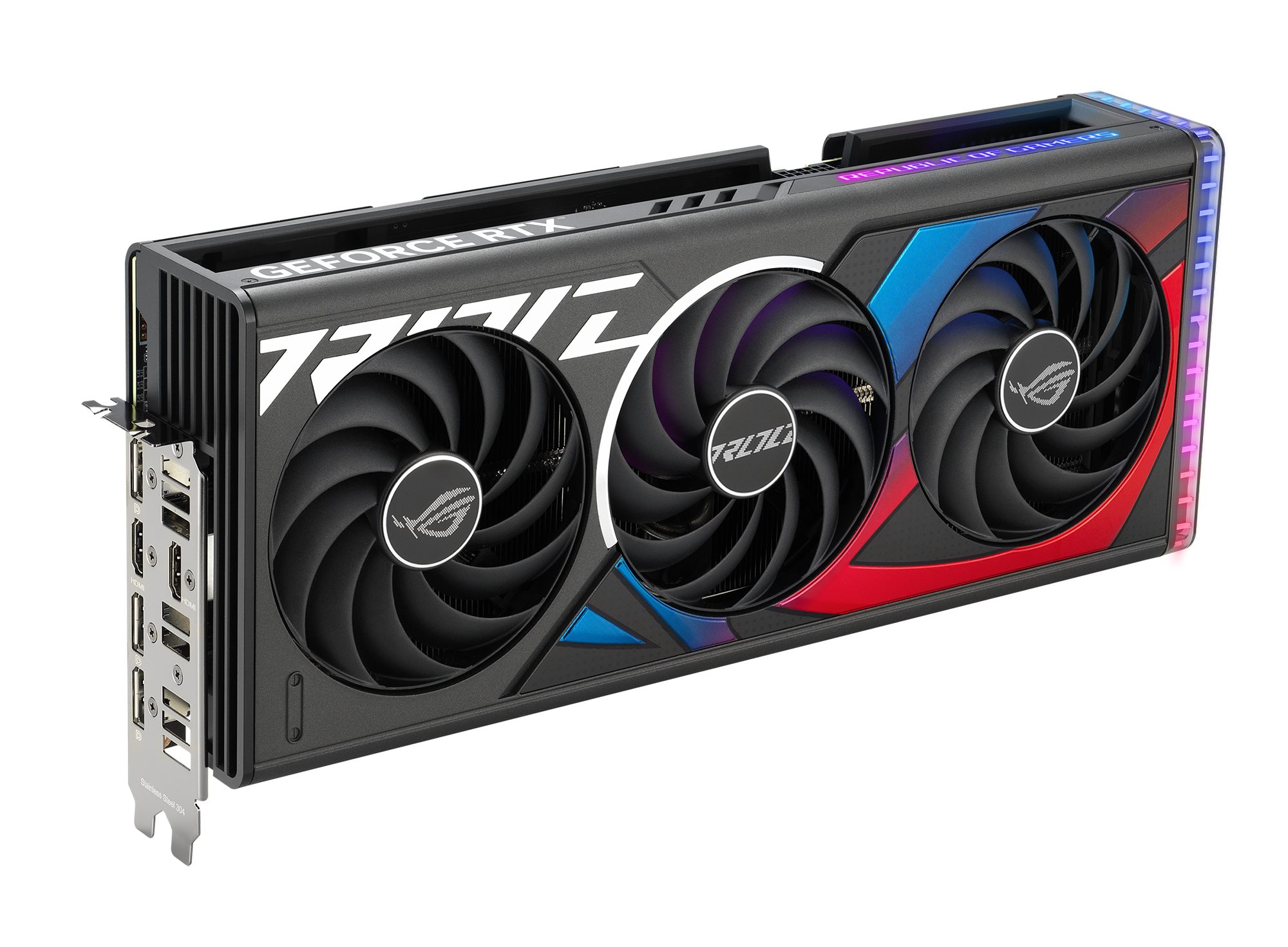 Asus ROG-STRIX-RTX4070TI-O12G-GAMING Grafikkarte (12 GB, GDDR6X)