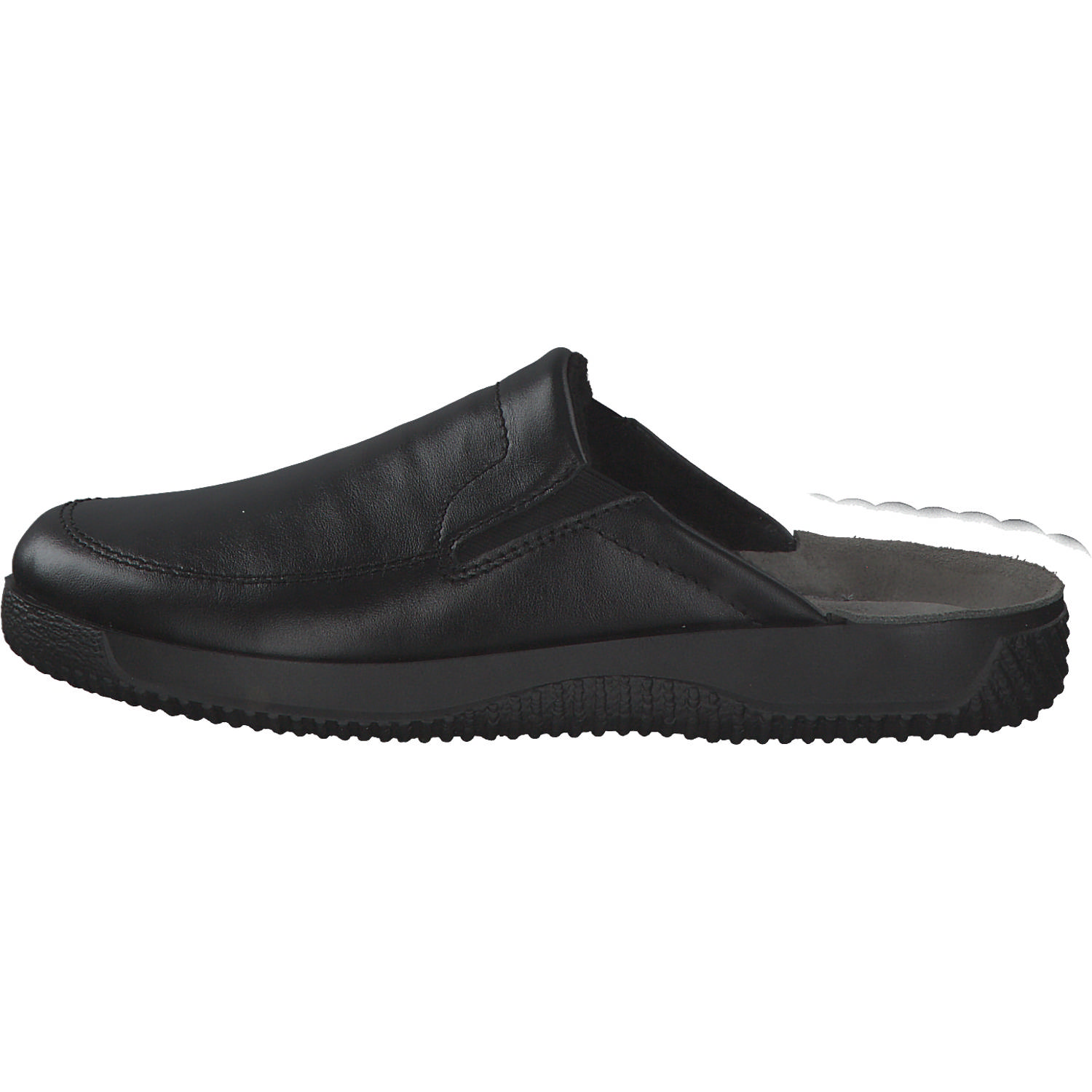 Rohde 2776, Pantoletten, Herren, Schwarz
