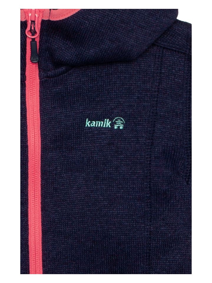 Kamik Strick-Fleecejacke 