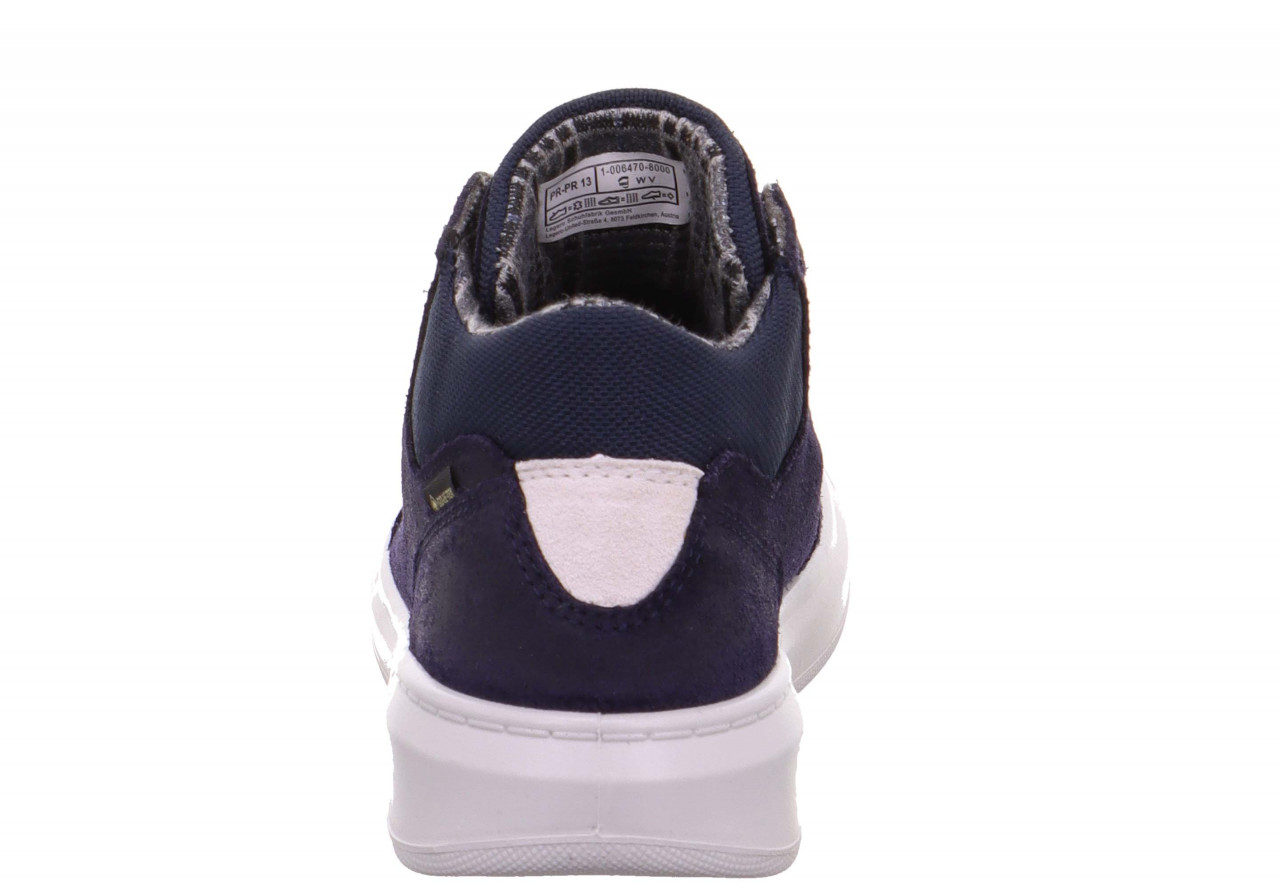 COSMO - Blau Sneaker high mit BOA® Drehverschluss