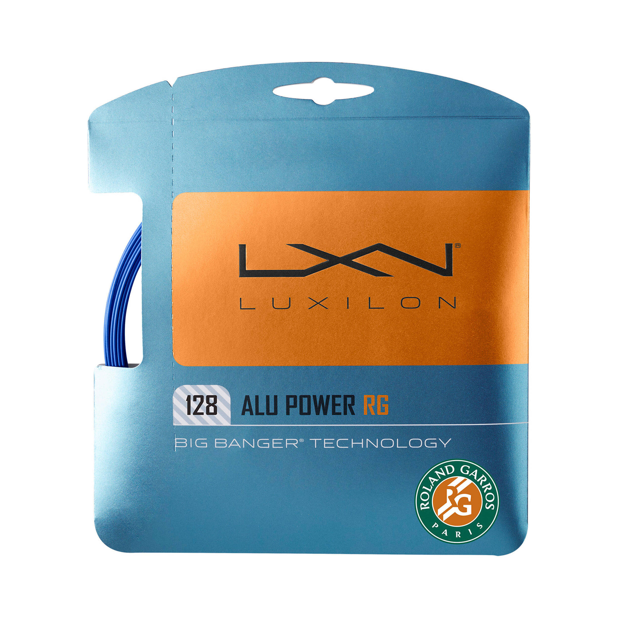 Alu Power Roland Garros Saitenset 12,2m - Blau