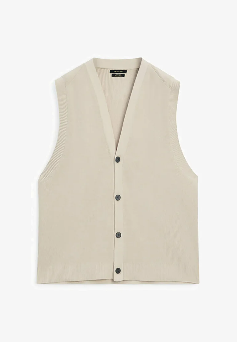 Massimo Dutti CON BOTONES - Sin mangas