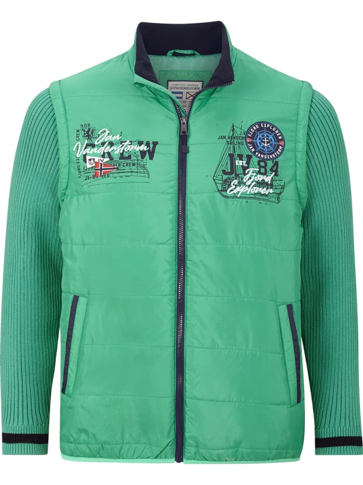 Jan Vanderstorm Jacke LAIURENTY in grün günstig kaufen