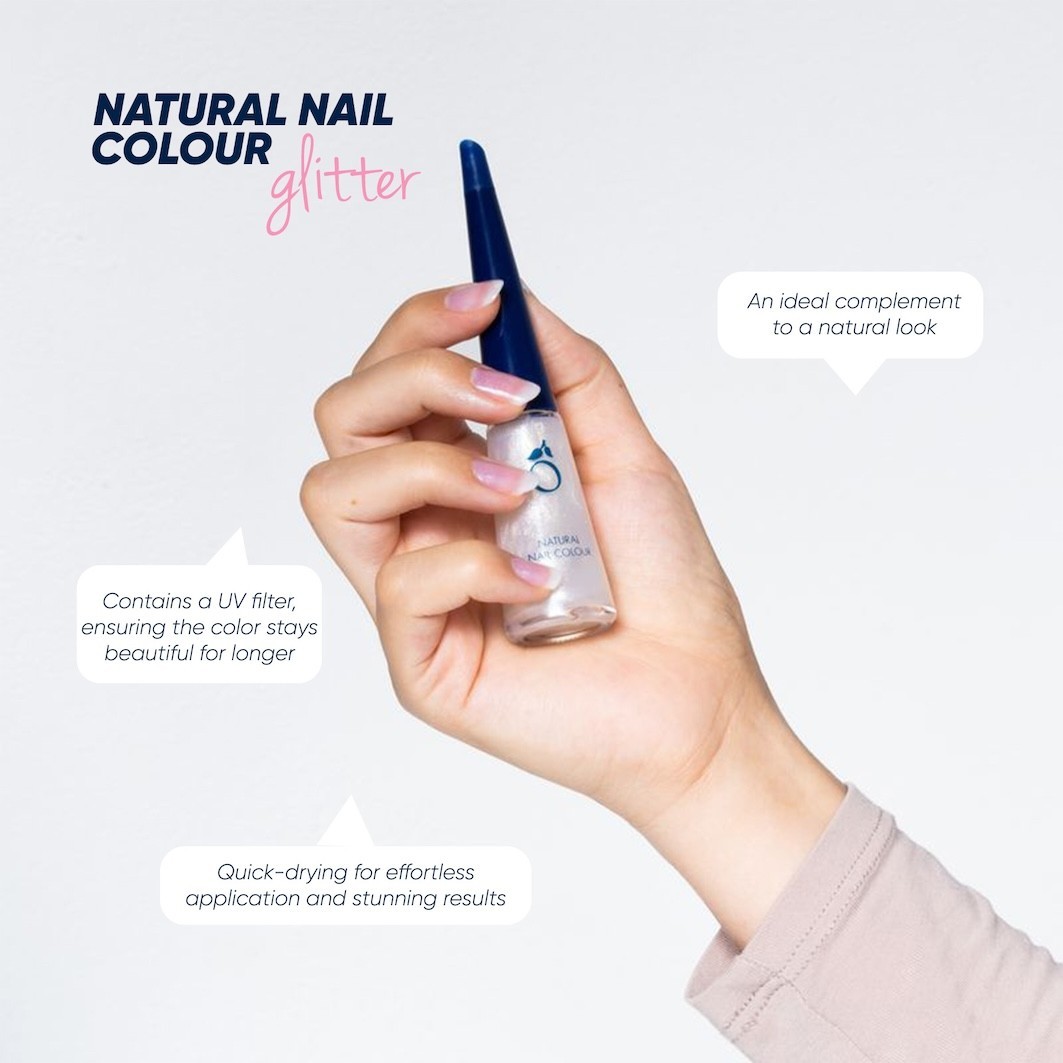Herome Cosmetics Gentle Glitter Negleherder
